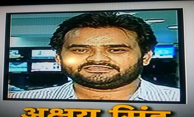 Journalist Akshay Singh. (Photo: Screengrab) Journalist Akshay Singh. (Photo: Screengrab)
